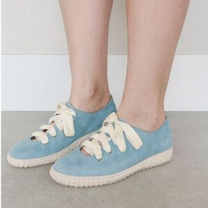 L’amour des pieds leather sneakers